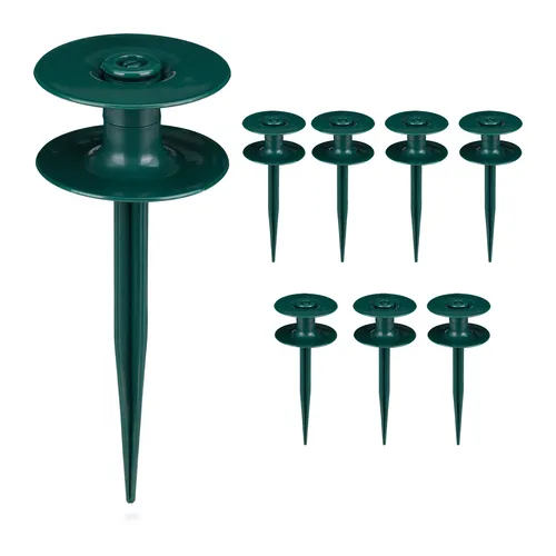 Schlauchführung Gartenschlauch Schlauchumlenker 8er Set Wasserschlauch Umlenker