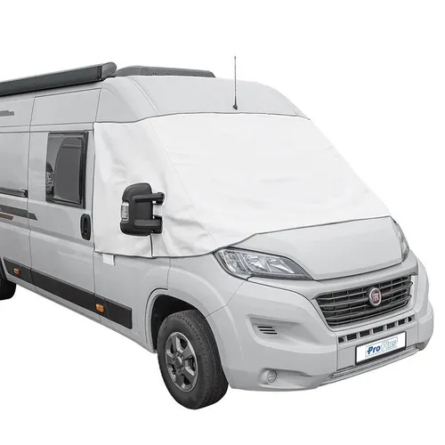 Preiswert&Gut Frontscheibenabdeckung für FIAT Ducato X290 - Sichtschutz für Wohnmobile mit hervorragender Isolierung und einfacher Gummibefestigung für mehr Privatsphäre und Schutz vor Witterungseinflüssen.