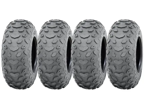 19x7.00-8 Quad ATV Reifen Wanda P330 Tubeless E Kennzeichnung Straßenzulassun...
