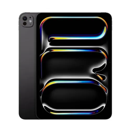 Apple iPad Pro 11" 2025 Wi-Fi 256GB Schwarz - Tablets & eBook-Reader mit leistungsstarkem Apple M5 Prozessor und 256 GB Speicher für blitzschnelles Multitasking und kreative Projekte.