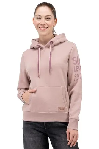 Sublevel Damen Kapuzenpullover Mia-D10600T02690A4NO-antique Rose-XS