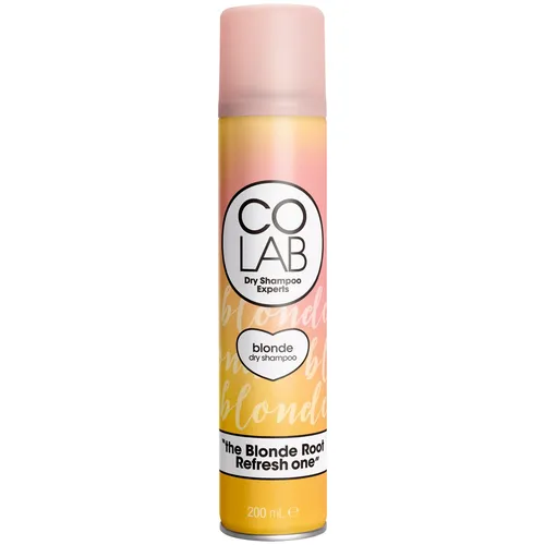 COLAB Trockenshampoo blond Farbkorrektur mit Vitamin E 200ml