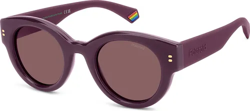 Polaroid PLD 6240/S/X CHERRY/ VIOLET POLARIZED 48/24/140 Uni Sonnenbrillen