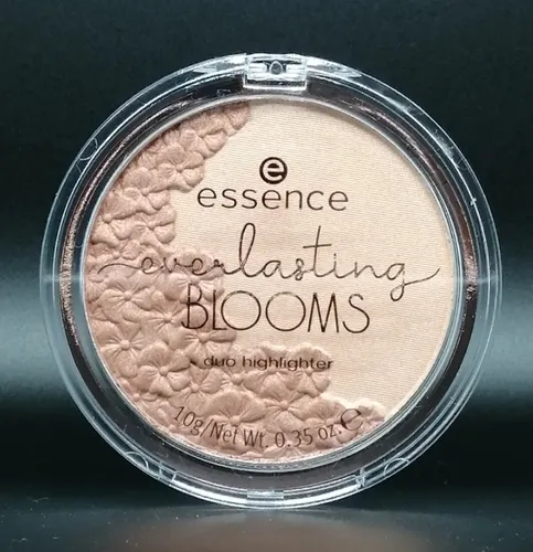 Essence: everlasting BLOOMS - Duo Highlighter -  01 Bloom & Shine Bright - 10 g