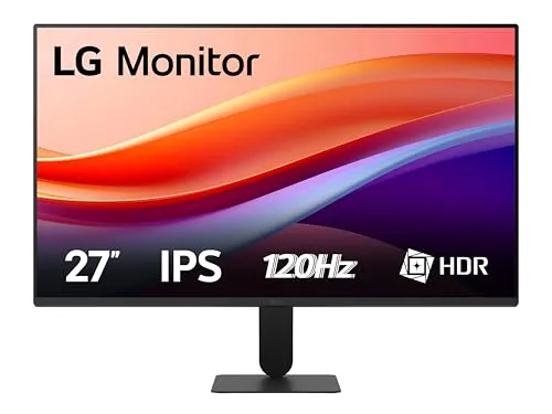 LG 27U411A-B 27-Zoll Monitor - Erlebe brillante Farben und breite Betrachtungswinkel mit dem LG 27U411A-B Monitor. Ideal für Multitasking und kreative Arbeiten dank HDR10-Unterstützung und DCI-P3-Farbprofil.