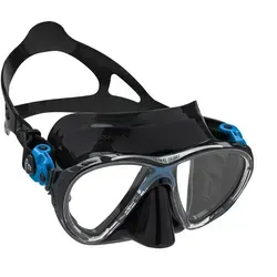 Cressi Tauchmaske Big Eyes Evolution - DARK BLUE - Taucherbrille mit High Seal Material für unvergleichlichen Komfort und breites Sichtfeld. Ideal für lange Tauchgänge ohne Hautirritationen. Umweltfreundliche Verpackung aus recyceltem Material.