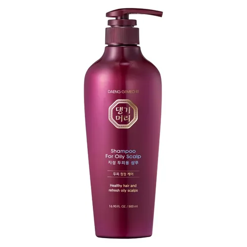  Oily scalp Shampoo tiefreinigendes Shampoo für fettige Haare und Kopfhaut 500 ml