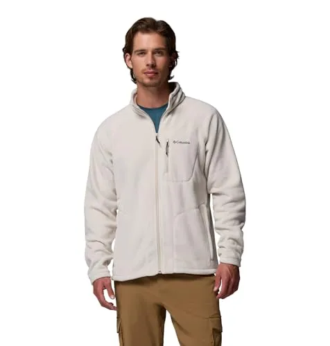 Columbia Fast Trek II Full Zip Fleecejacke - Herren Midlayer für Training und Laufsport, aus 100% Mikrofleecepolyester für optimale Wärmeisolierung und Komfort bei Outdoor-Aktivitäten