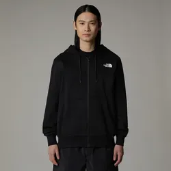 The North Face Simple Dome Full Zip Hoodie - Lässiger Hoodie in Schwarz, Gr XL - Freizeitjacke mit Kapuze und Stretch, ideal für den Alltag. Hergestellt aus 68% Baumwolle für hohen Tragekomfort. Entdecke weitere Top-Angebote von The North Face!