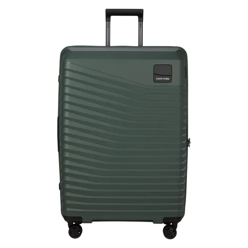 SAMSONITE INTUO SPINNER 75/28 EXP - Olive Green Trolley - Koffer mit 105L Volumen, leicht und robust aus HS Polypropylen, ideal für lange Reisen.