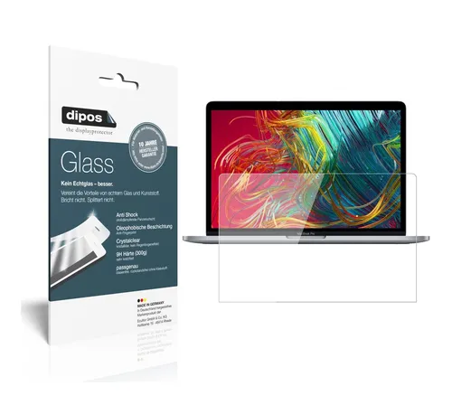 Schutzfolie für Apple MacBook Pro 13 Zoll (2020) Folie Anti-Shock 9H