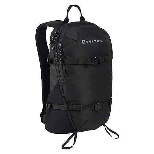 Burton Unisex – Erwachsene Day Hiker 2.0 Rucksack, True Black - Wanderrucksäcke mit robustem Außenstoff, der Regen und Schnee abweist. Ideal für wechselhaftes Winterwetter mit ergonomischen Schulterstraps und viel Stauraum für Ordnung.