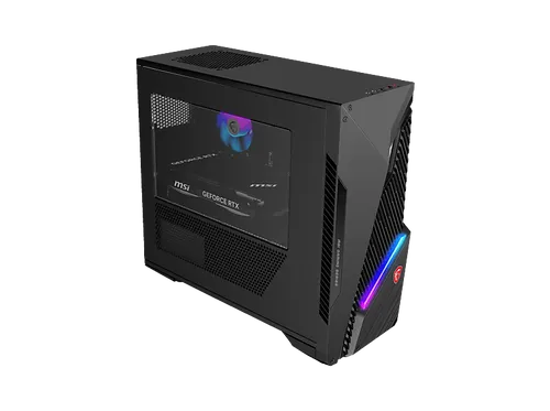 MSI MAG INFINITE S3 Gaming PC - High-Performance PC-System mit Intel® Core™ i7, 32 GB RAM und NVidia GeForce RTX™ 5070 für flüssiges Gaming und kreative Anwendungen.