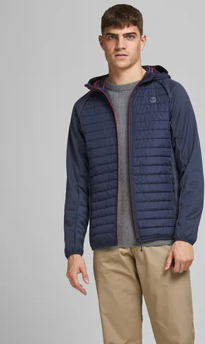 Jack & Jones Herren JjemGewatteerde Noos Jacke 12182242, Navy Blazer - Funktionsjacke für die Übergangszeit, gesteppt mit Kunstfaser Daunenwattierung für leichtes Tragen und optimale Wärme.