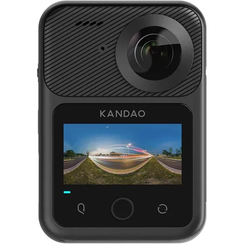 Kandao QooCam 3 Ultra 8K 360° Action Camera - Action-Cam mit 8K-Auflösung und 30 FPS für atemberaubende Panoramaaufnahmen, ideal für Abenteuer und kreative Projekte.