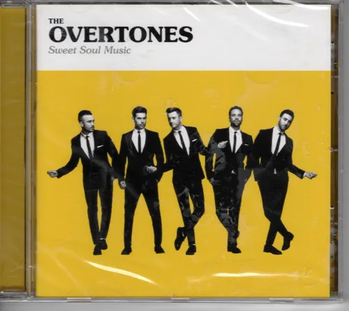 THE OVERTONES - SWEET SOUL MUSIC CD NEU & Originalverpackt