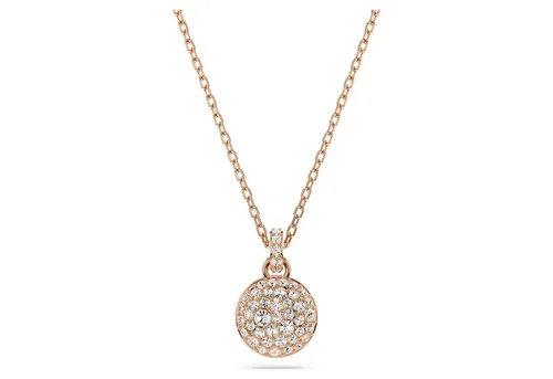 Swarovski Kette mit Anhänger 5683450 - Ketten mit Anhänger, funkelnde Kristalle in edler Roségold-Legierung für einen glamourösen Look.
