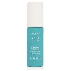 M. Asam Aqua Intense Hyaluron Augencreme 30 ml - Augenpflege mit hochwirksamem Hyaluron, spendet intensive Feuchtigkeit und reduziert Falten für einen strahlend frischen Blick.