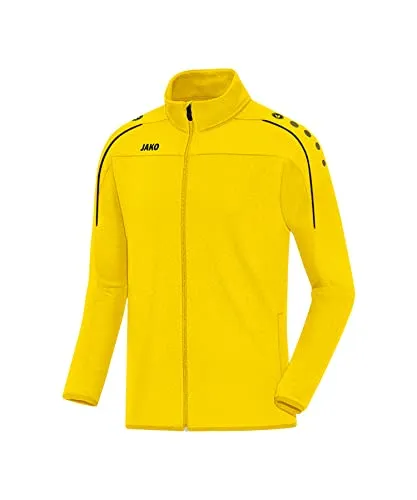 JAKO Kinder Polyesterjacke Classico - Sportanzüge für aktive Kinder, ideal für Sport und Freizeit. Mit funktionellen Eigenschaften und praktischen Reißverschlusstaschen für den Alltag.