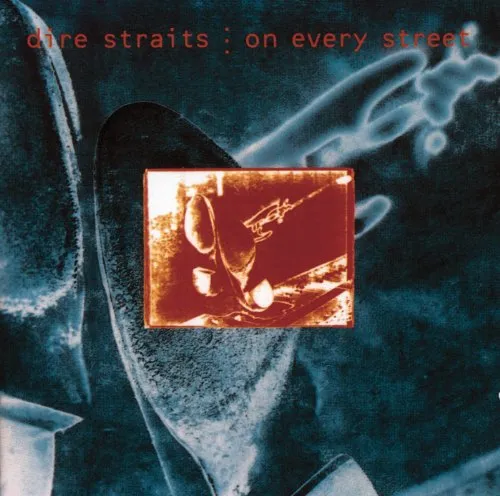 Dire Straits "On Every Street" 180g Vinyl 2LP Reissue - Schallplatten, hochwertige 180g Vinyl-Neuauflage für Sammler und Fans, bietet einen erstklassigen Klang und ist perfekt für Rockliebhaber.