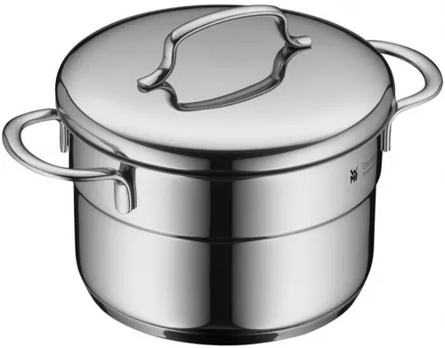 Mini High Casserole With Lid 14 cm - Edelstahltopf, spülmaschinenfest und ideal für kleine Portionen, Ø14 cm 1.3 L.