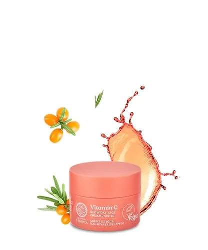 Natura Siberica Oblepikha C-Berrica. Glow Day Face Cream, 50 ml