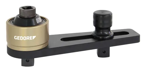 Gedore Drehmomentvervielfacher DVI L 2800 Nm - Drehmoment-Vervielfältiger mit einer maximalen Drehmomentleistung von 2800 Nm, ideal für professionelle Anwendungen in der Industrie und im Maschinenbau.