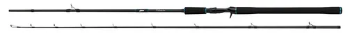 SALMO Trollmaster 2,4m 40-60g - Perfekte Schlepprute - Angelruten & Stöcke, speziell entwickelt für Trolling und Wurfangeln auf Zander und Hecht mit großen Ködern. Robuster 30T Carbonblank für optimale Köderführung und hohe Sensibilität.