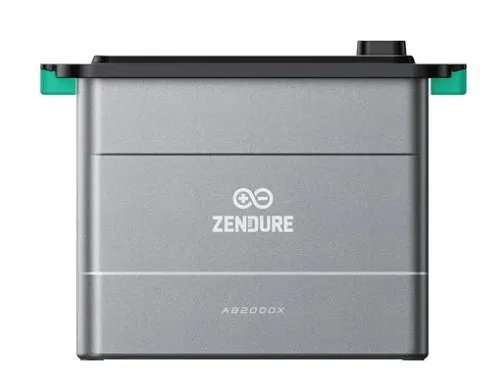 Zendure SolarFlow AB3000X - Leistungsstarker Solar-Speicher - Powerstation mit 2880 Wh Kapazität, ideal für Elektronik und Heim/Garten. Besondere Merkmale: Selbsterwärmungsfunktion und Aerosol-Brandunterdrückung für maximale Sicherheit.