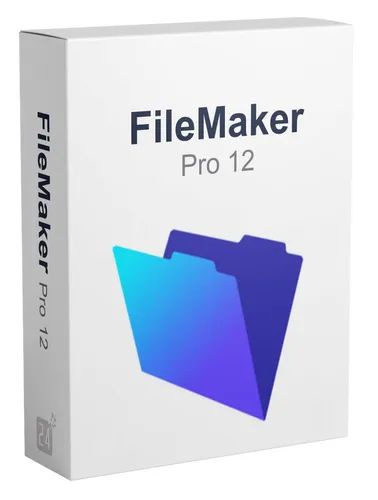 Claris FileMaker Pro 12 H6316LL/A - Datenbank-Software, leistungsstarkes Tool zur einfachen Organisation und Verwaltung von Daten für Unternehmen und Einzelpersonen.
