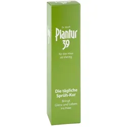 Plantur 39 Sprüh Kur - Medizinische Körperpflege, schützt das Haar ab 40 vor erblich bedingtem Haarausfall und sorgt für Glanz und Vitalität dank Phyto-Coffein-Complex.