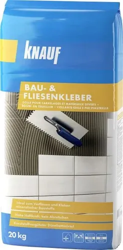 Knauf Bau- und Fliesenkleber 20 kg  Fliesenkleber