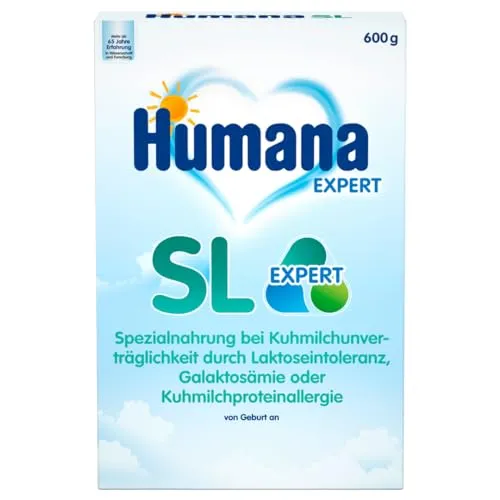 Humana SL Expert Spezialnahrung Pulver F 2X300 g