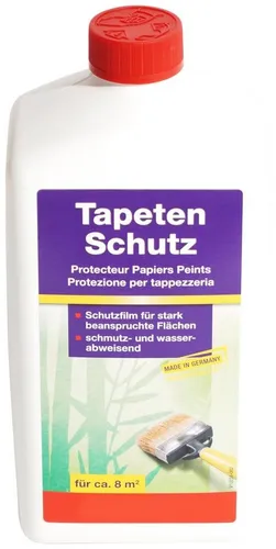 A.S. Création Tapetenschutz Elefantenhaut 1 L - Wand- und Tapetenschutz - Effektiver Schutz für Ihre Wände und Tapeten: schmutz- und wasserabweisend, ideal für den Innenbereich. Schützt vor unschönen Flecken und sorgt für ein gepflegtes Wohnambiente.