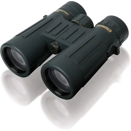 STEINER Jagd-Fernglas Observer 8x42 - Deutsche Marken-Qualität, 10 Jahre Garantie, leicht und kompakt für optimale Dämmerungsbeobachtungen