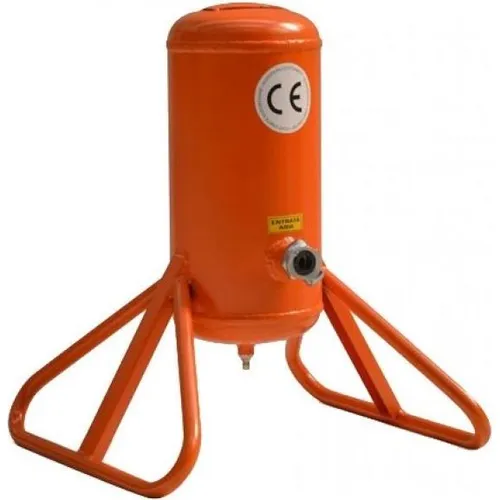 ELMAG Wasserabscheider B-7 - 21340 - Hochleistungs-Wasserabscheider für Druckluft, mit 7 Liter Behältervolumen und einer Abscheideleistung von bis zu 2500 lt/min für zuverlässige Luftqualität.
