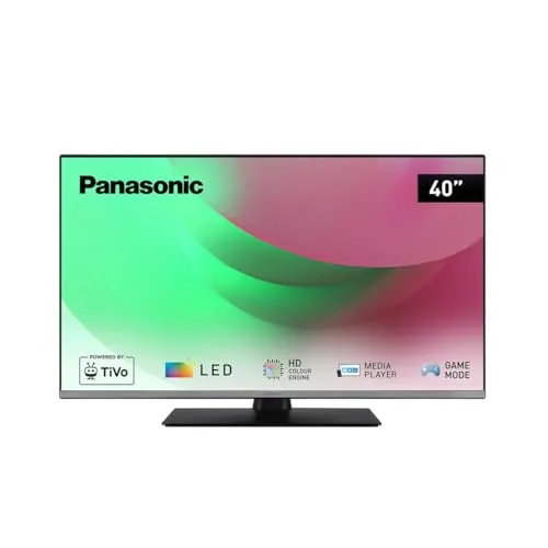 Panasonic TB-40S45AEZ - 40 Zoll Full HD LED TV, Smart TV mit Sprachsteuerung und Triple Tuner für besten Empfang