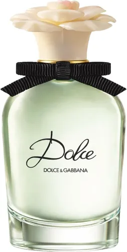 Dolce & Gabbana Dolce Eau de Parfum 50 ml - Damenparfum mit einem blumigen Duftmix aus Seerose, Narzisse und Cashmeran, ideal für besondere Anlässe und den täglichen Gebrauch.