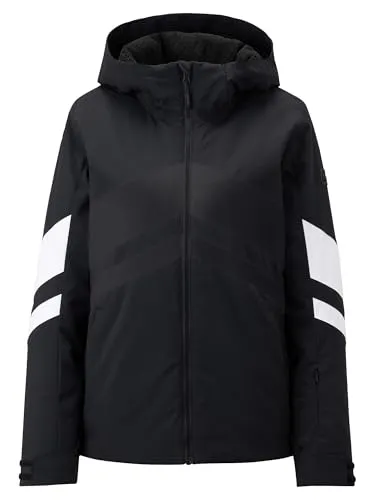 ZIENER Damen Jacke TARAINA - Wattierte Skijacke für Damen mit ZIENER AQUASHIELD® Membrane, wasser- und winddicht, PFAS-frei, und optimaler Bewegungsfreiheit für maximalen Komfort auf der Piste.