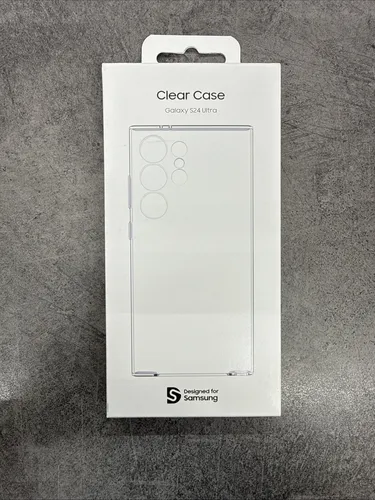 Samsung ITFIT Clear Case für das Galaxy S24 Ultra