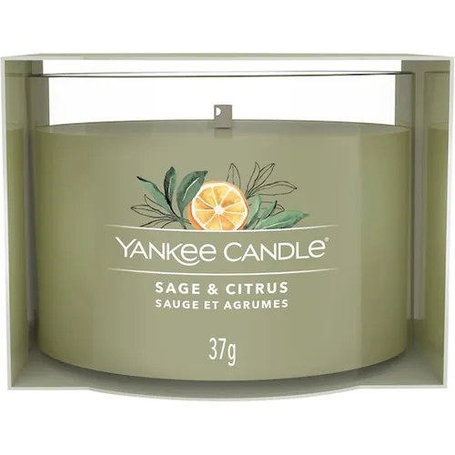 Yankee-Candle Raumduefte Votivkerze-im-GlasSage & Citrus 37 g (84,32 € / 1 kg)