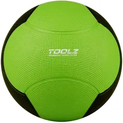 TOOLZ 3 kg Medizinball – Vielseitiger Fitnessball für Krafttraining - Effektiver 3 kg Medizinball für Schnellkraft- und Kraftausdauertraining. Hochwertige Verarbeitung, rutschfeste Oberfläche und ideal für vielseitige Übungen im Fitness- und Athletiktraining.