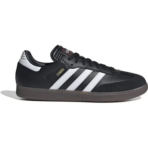 ADIDAS Herren Freizeitschuhe Samba IN - Fußballschuhe mit hochwertigem Leder-Obermaterial, ideal für Hallenböden, bieten optimalen Grip und ein geschmeidiges Laufgefühl.