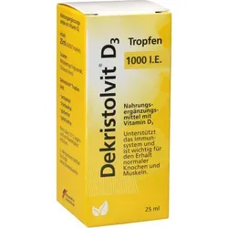 Dekristolvit D3 Tropfen 1000 I.e. 25 ML