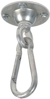 Amazonas Power Hook Deckenhaken - Kugelgelagerter Deckenhaken für Hängesessel, ermöglicht eine drehbare Aufhängung und sorgt für mehr Komfort beim Entspannen.