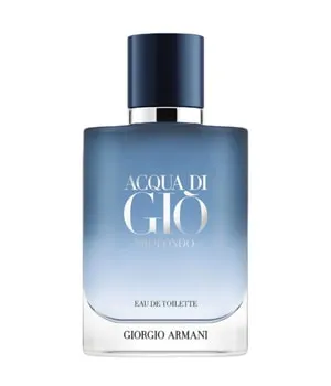 Armani Acqua Di Gio Profondo Eau de Toilette - Herrendüfte mit eisiger Intensität, die die Frische des Ozeans einfängt. Ein maskuliner Duft mit langanhaltender Wirkung und einem ikonischen Flakon in matten Blautönen.