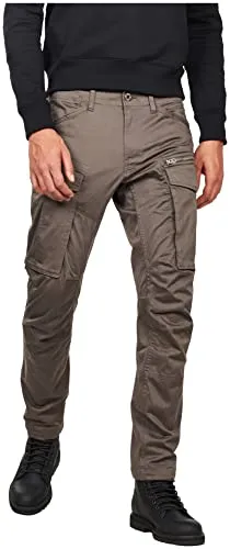 G-STAR RAW Herren Rovic Zip 3D Regular Tapered Hose - Wanderhosen mit normalem Bund und schmal zulaufendem Bein, ideal für aktive Abenteuer und Komfort bei jedem Schritt.