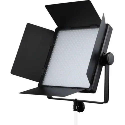 Godox Bi-color LED Panel LED1000Bi II mit Barndoor LED1000BiII