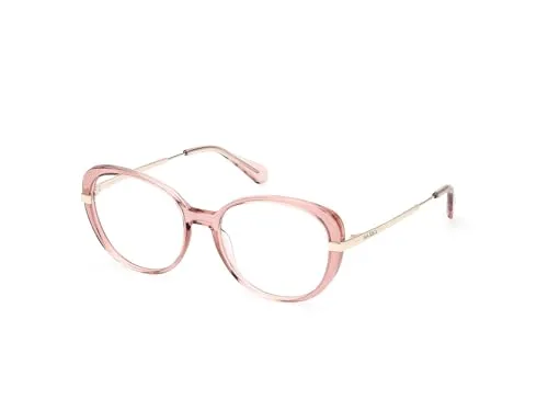 MAX&Co. Brillengestell (Model MO5112) für Damen, Schmetterling, gefertigt aus Kunststoff (inklusive Brillentasche)