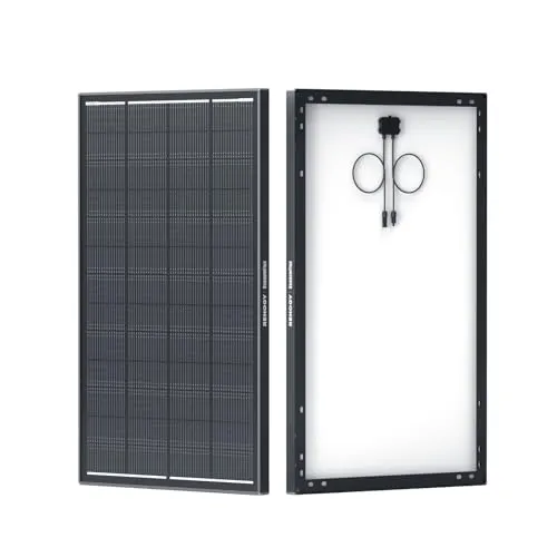 Renogy 200W ShadowFlux Anti-Beschattung N-Typ Solarmodul, PV-Modul 200W 12V 25% Hoch-Effizienz Solarpanel für Wohnmobile, Häuser, Balkone, Boote, landwirtschaftliche Dächer, Batterien und Off-Grid